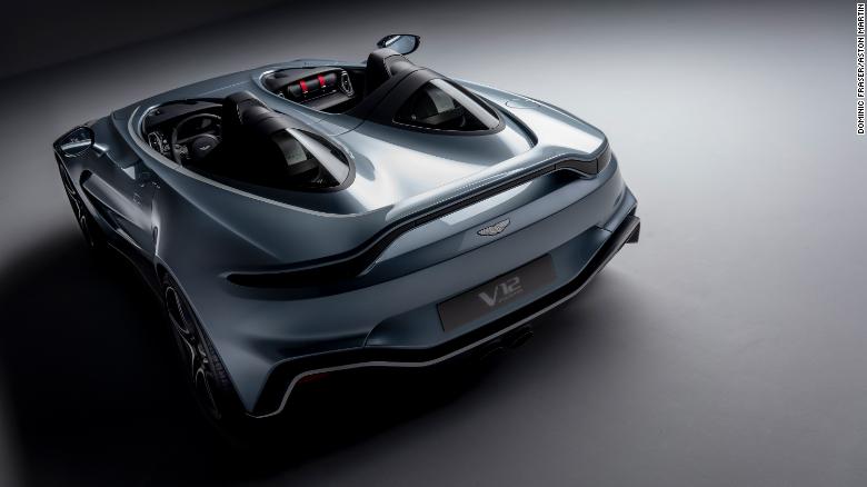 &#8220;Aston Martin&#8221; представи новия си автомобил без покрив и предно стъкло за $950 000 (видео)