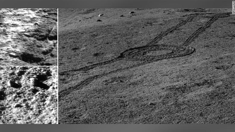 Снимки от лунната сонда &#8220;Чанъе-4&#8221; показаха как изглежда далечната страна на Луната