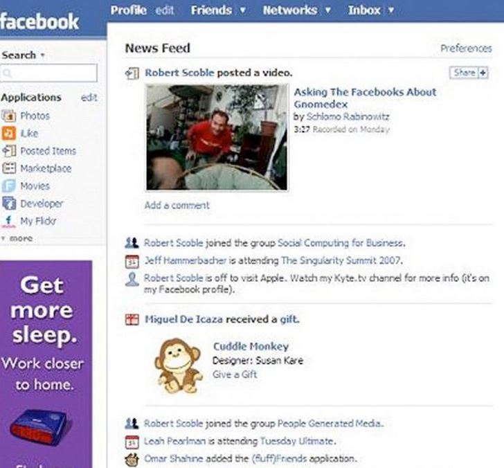 Как изглеждаше Фейсбук преди 16 години?