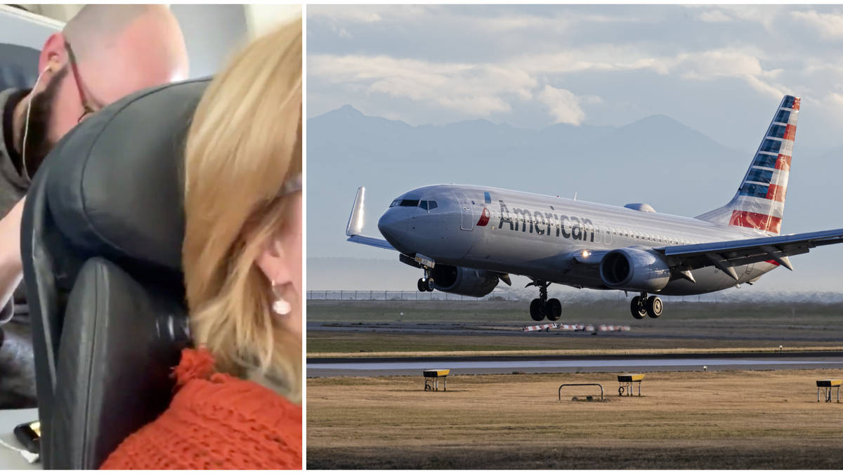 Видео с пътник в самолет, който блъска седалката на жената пред него, предизвика дебат в мрежата