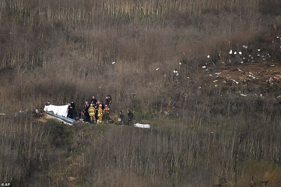 Установи се причината за катастрофата на хеликоптера на Коби Брайънт (видео и снимки)