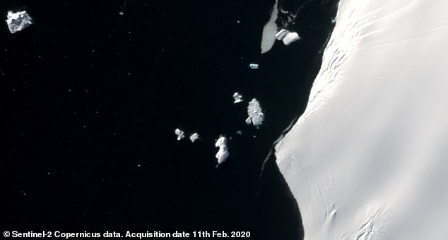 Топящ се глетчер в Антарктика разкри пред учените неизвестен досега остров (видео и снимки)