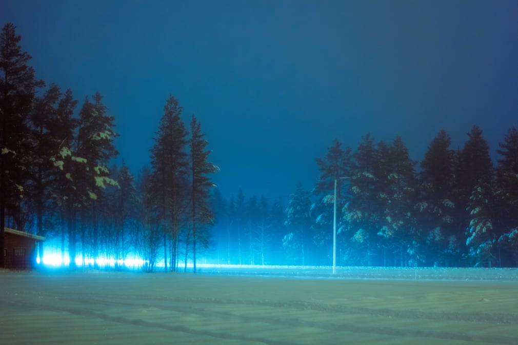 Финландско градче, в което всеки е виждал НЛО, е като естествен декор за снимки от &#8220;друго измерение&#8221; (видео и снимки)