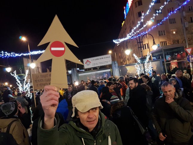 &#8220;Юлен&#8221;: Протестиращите да отидат в Банско и да видят, че туристите не се интересуват от акциите им (видео)