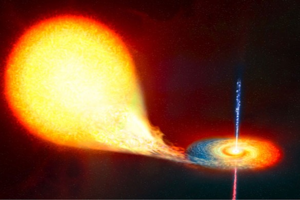 Вижте кои са десетте най-близки до Земята черни дупки (видео и снимки)
