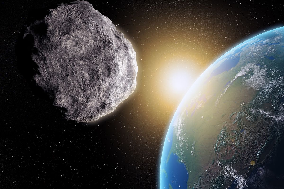 4-километров астероид ще се приближи до Земята само след месец