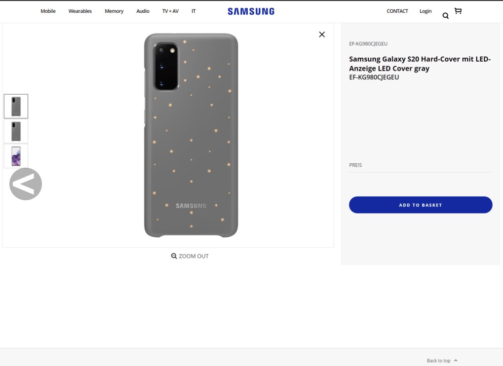 Samsung по погрешка пусна снимки на новия Galaxy S20