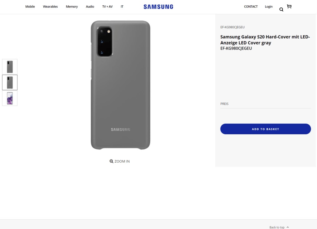 Samsung по погрешка пусна снимки на новия Galaxy S20